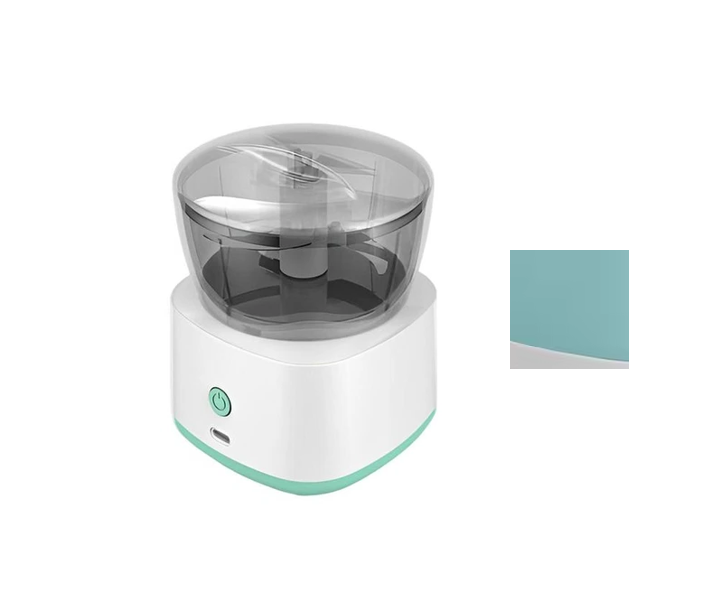 Cordless Mini Electric Food Processor Chopper 45 x 55 x 95 mm Assorted Colours 7799