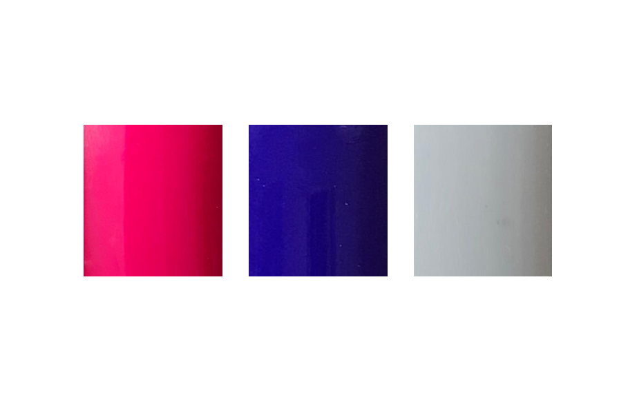 Plastic Cleaning Dustpan and Brush Set of 5 Assorted Colours 7813