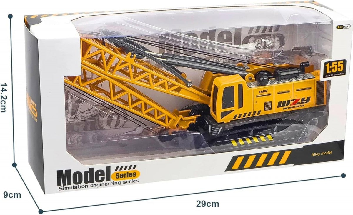 Die Cast Crane 1:55