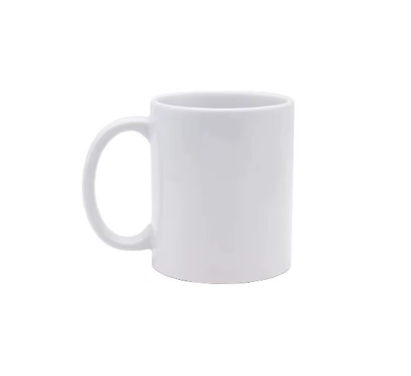 Plain Ceramic Tea Coffee Mug 9.5 X 8Cm Assorted Colours (Parcel Plus Rate)