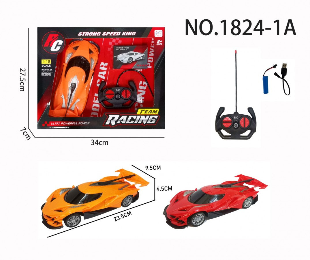 Remote Control Power Speed Car