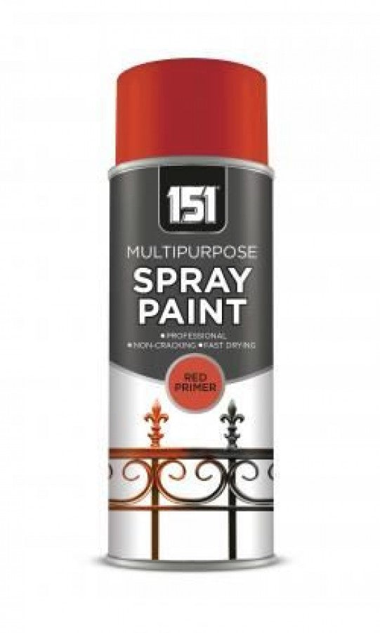 X12 Red Primer Spray Paint 400Ml