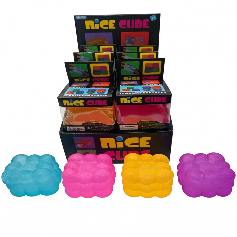 Bubbly Squishy Cube