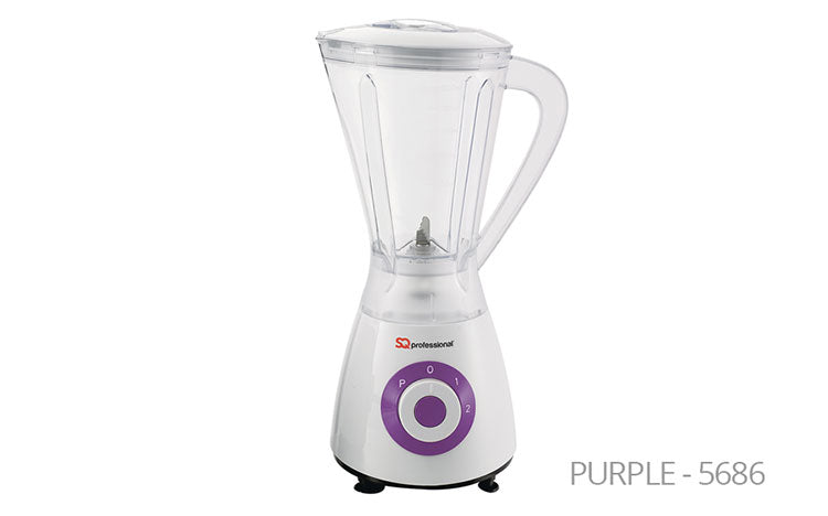 SQ Professional Blitz Blender and Grinder 600W Purple P97660 / 5686