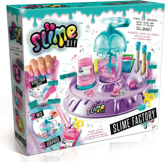 Slime Diy Make Your Own Slime Factory Station