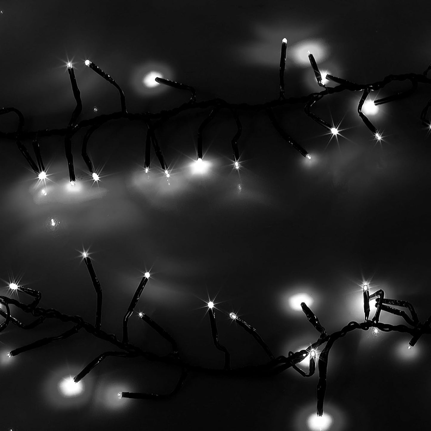 288 White LED Christmas Fairy String Chaser Lights