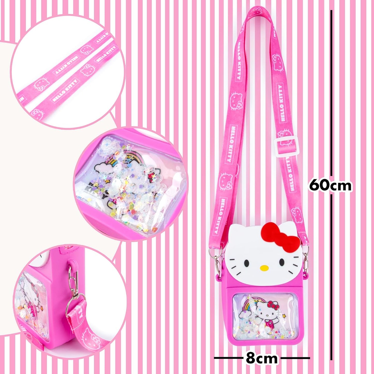 Hello Kitty Mini Messenger Bag