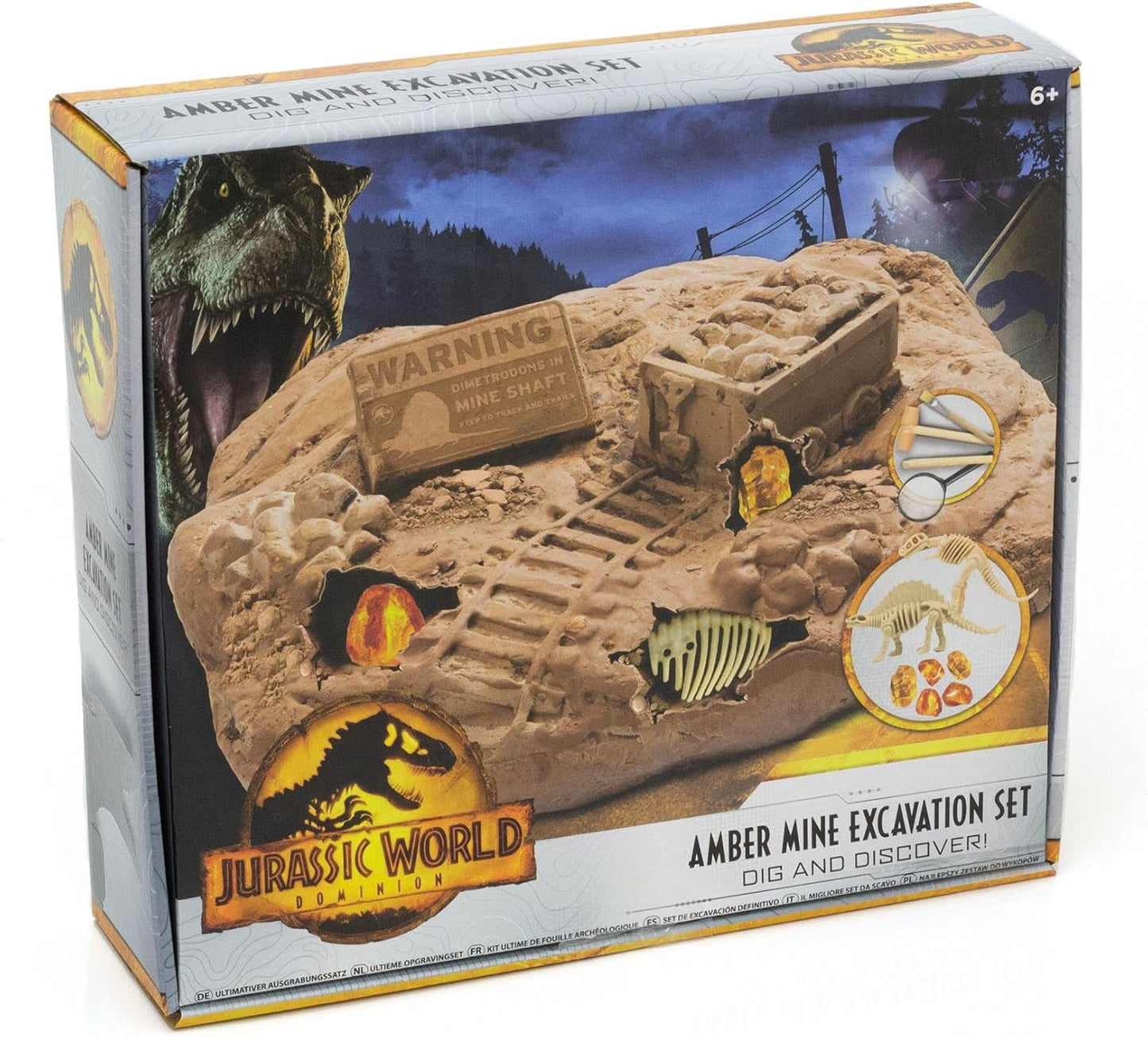 Jurassic World - Amber Mine Excavation Set