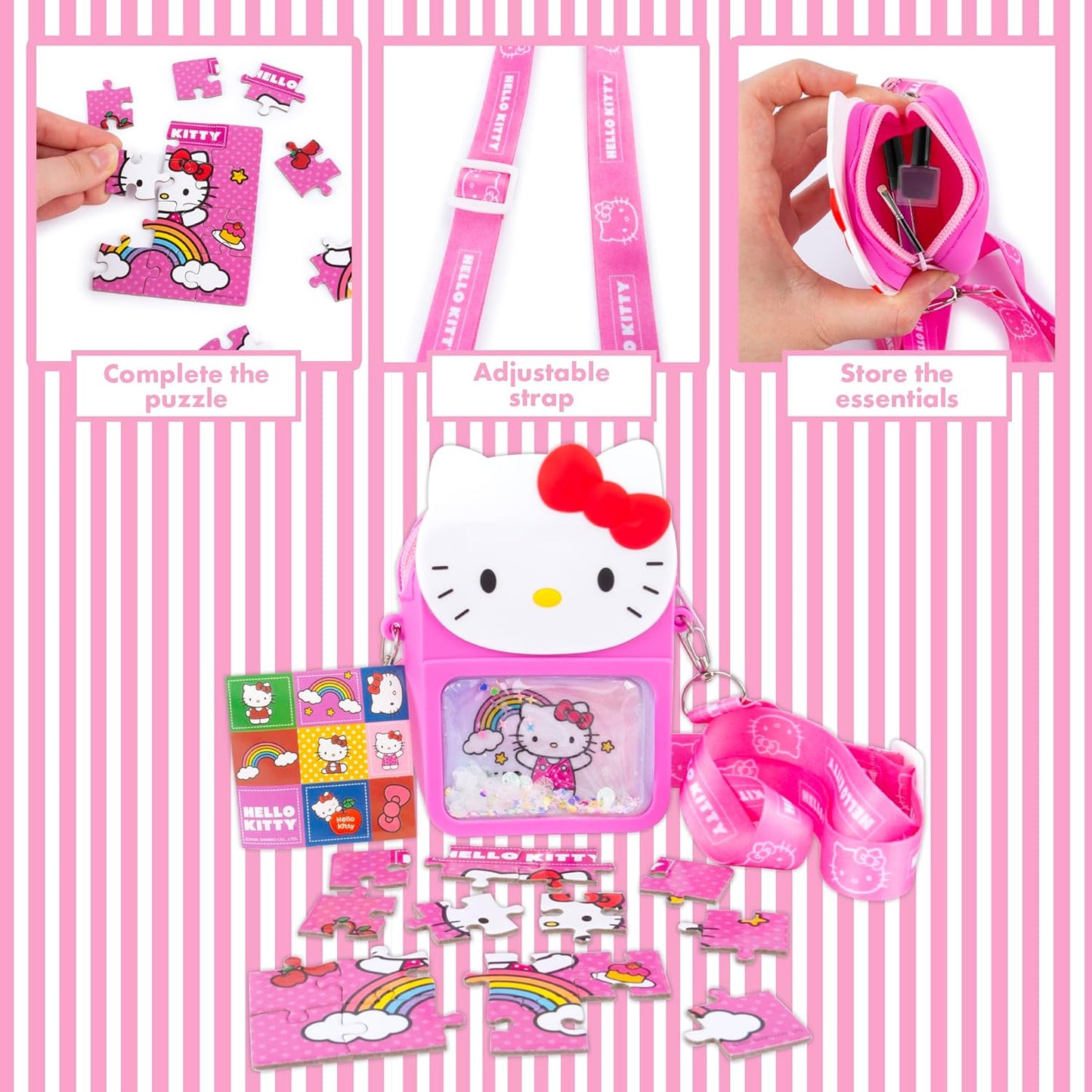 Hello Kitty Mini Messenger Bag