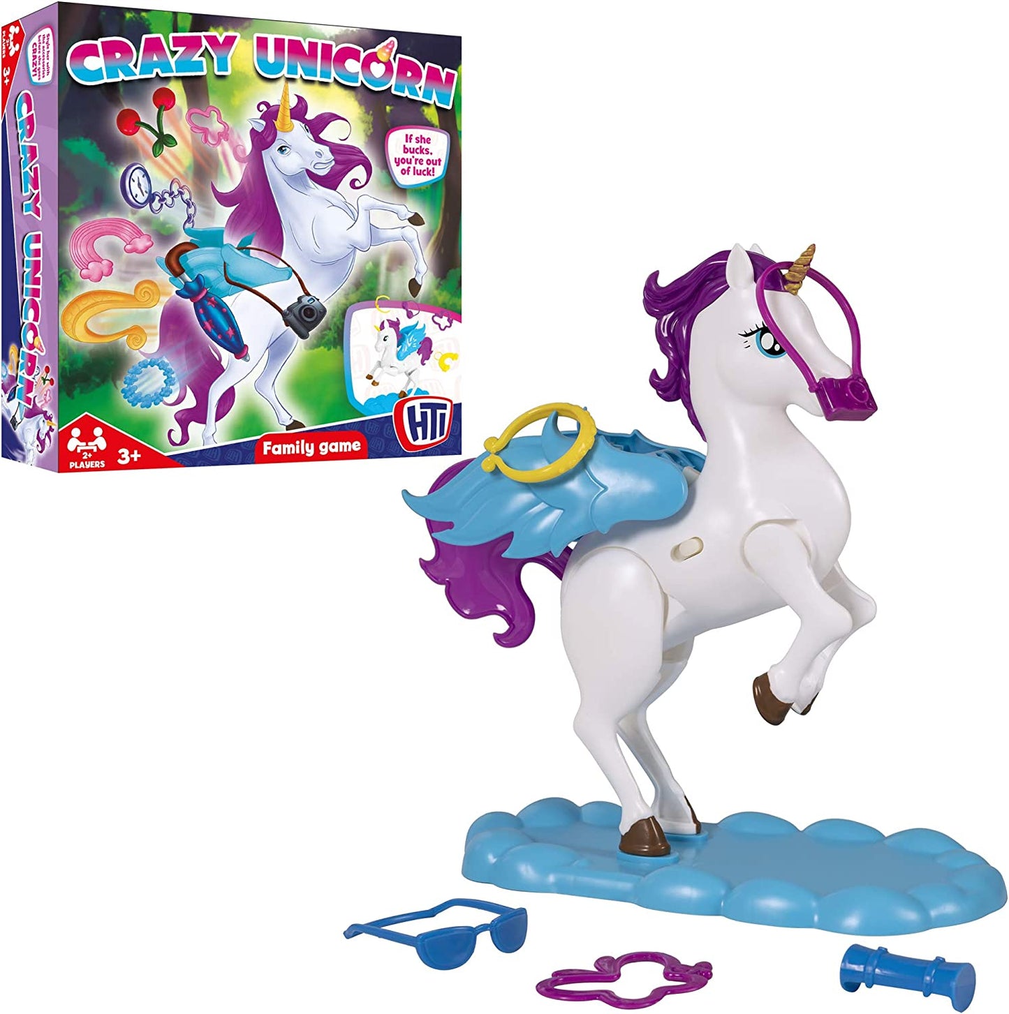 Children's Game Crazy Unicorn Family Fun 1375474