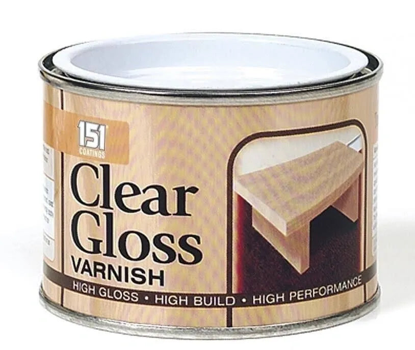 12 Pack Clear Gloss Varnish 180Ml