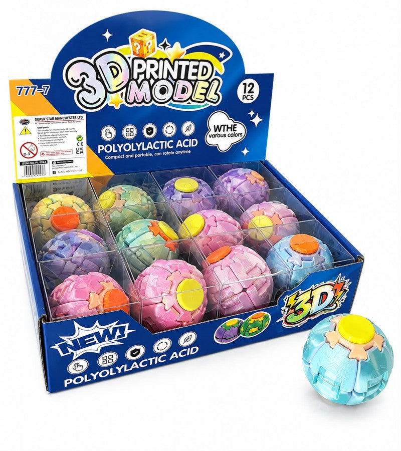 3D Design Ball Spinner