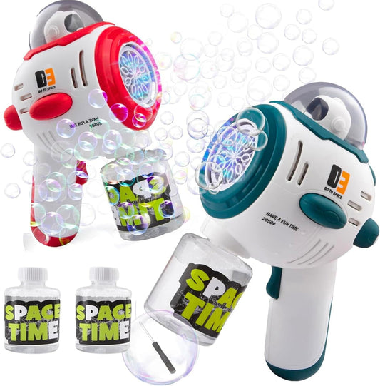 Space Machine Electric Bubble Launcher