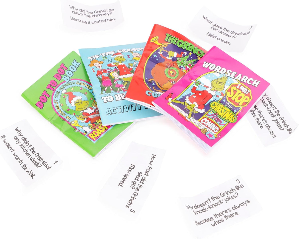 The Grinch Christmas Crackers 12" - 6 Pack