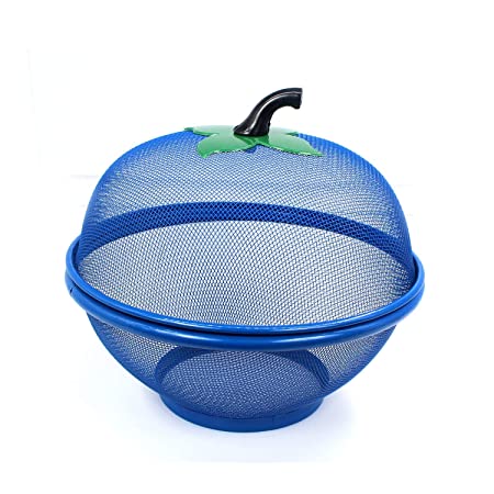 Kitchen Apple Fruit & Vegetable Bowl Basket 28.5 cm Assorted Colours 1500 A