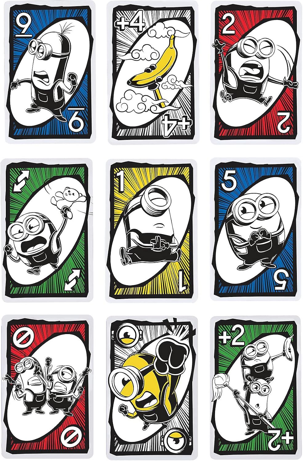Minions UNO Playing Cards Set