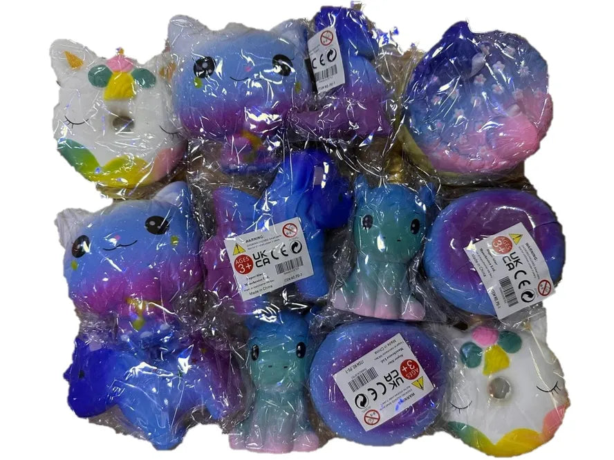 Squishy Reforming Fidget Assorted (Pack Of 12) Pu-1