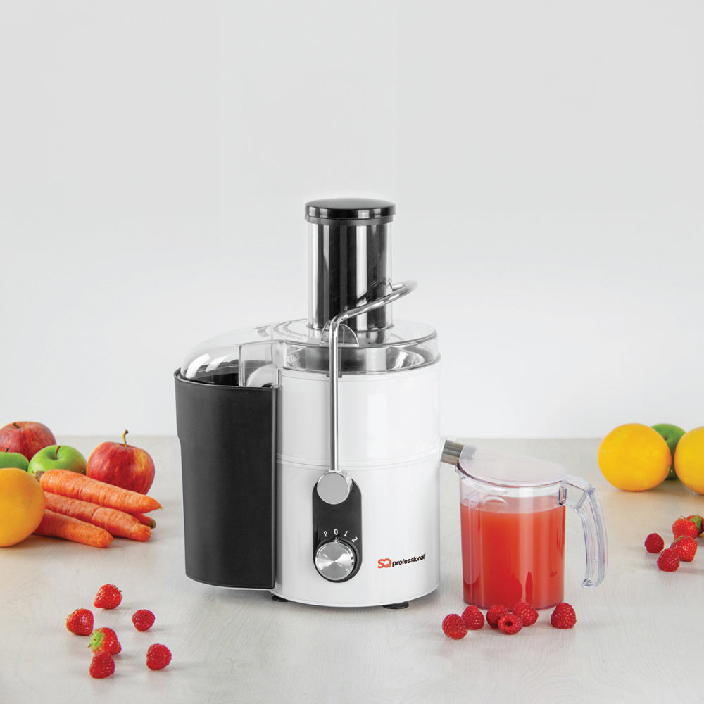 SQ Professional Blitz Power Juicer 650W 0.7L White 8306