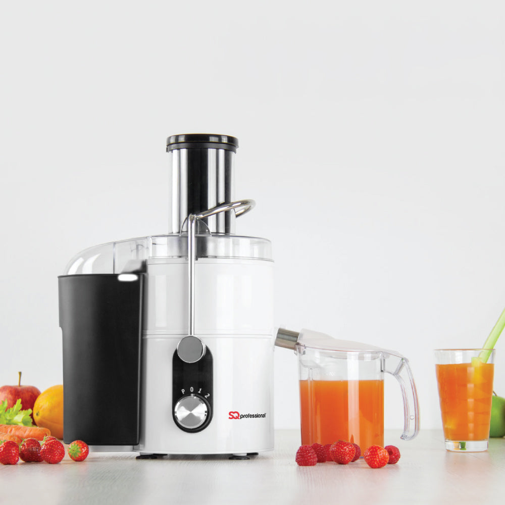 SQ Professional Blitz Power Juicer 650W 0.7L White 8306