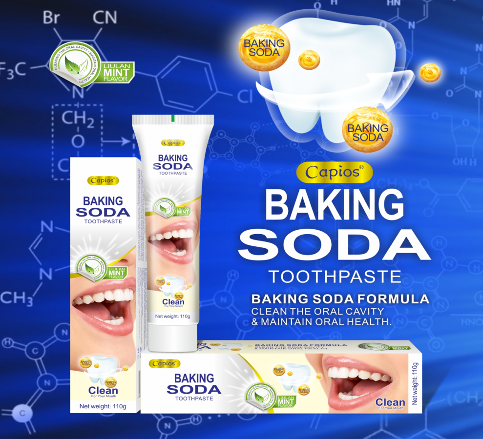 X12 Baking Soda Toothpaste – Mint Flavor, 110G | Natural Whitening &Amp; Oral Care