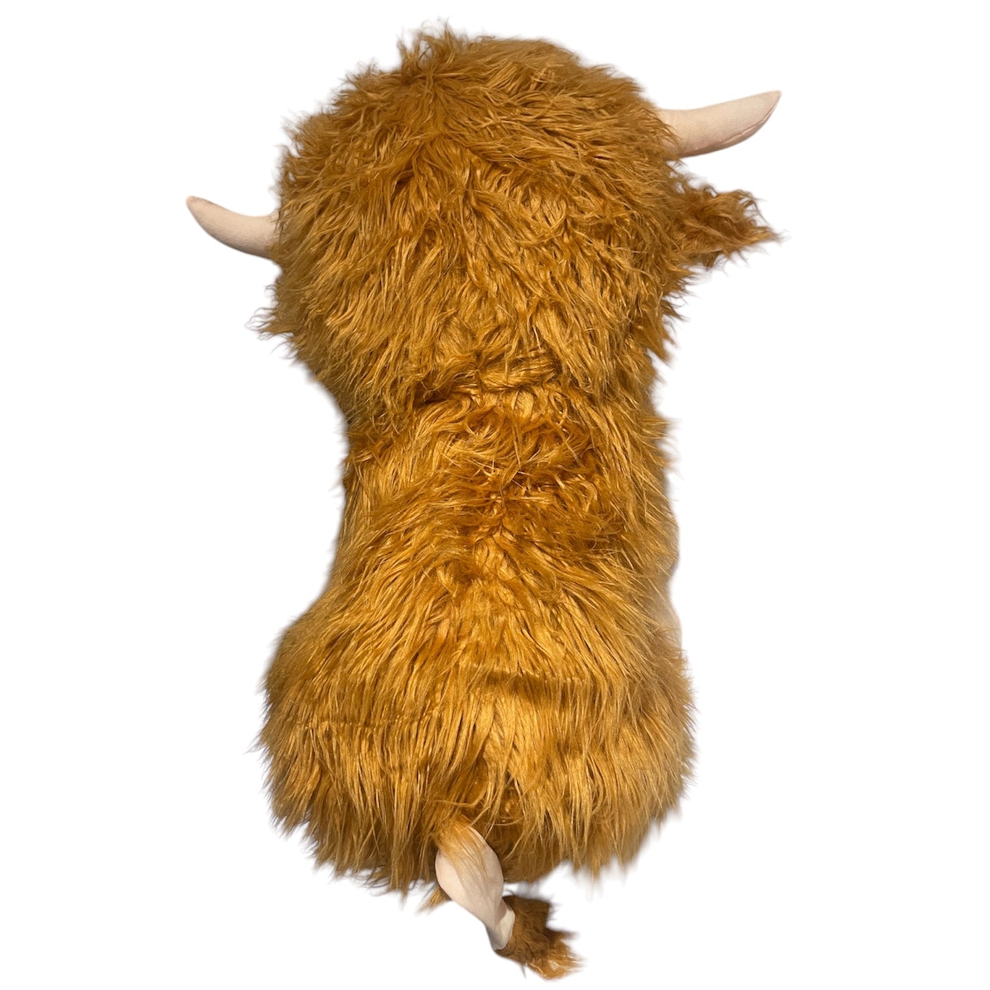 Extra Large Highland Cow Plush Soft Stuffed Toy Cuddle Buddy - 100cm