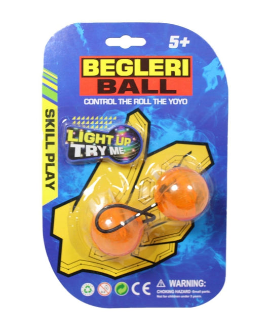 Begleri Ball Fidget Yoyo Bundle Control Chucks Game Knuckles Anti Stress 2 Colours 8884
