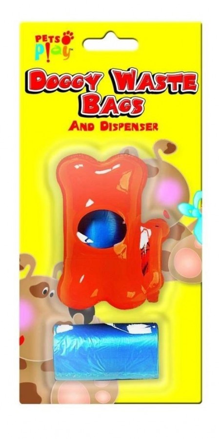 12 Pack Doggy Waste Bag And Refill
