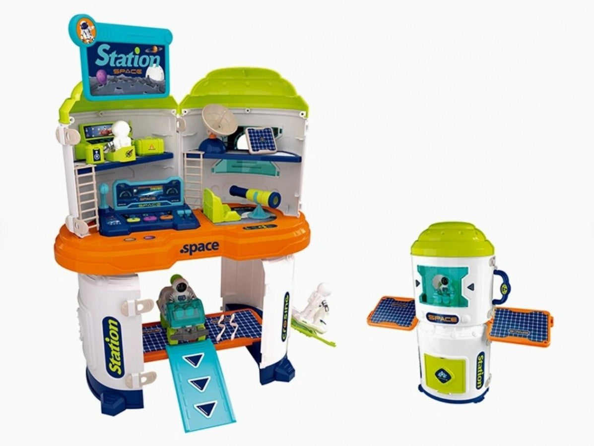 2-In-1 Space Capsule Playset