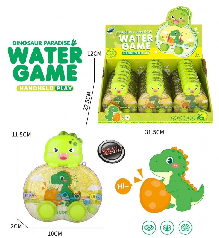 X24 Dinosaur Water Game