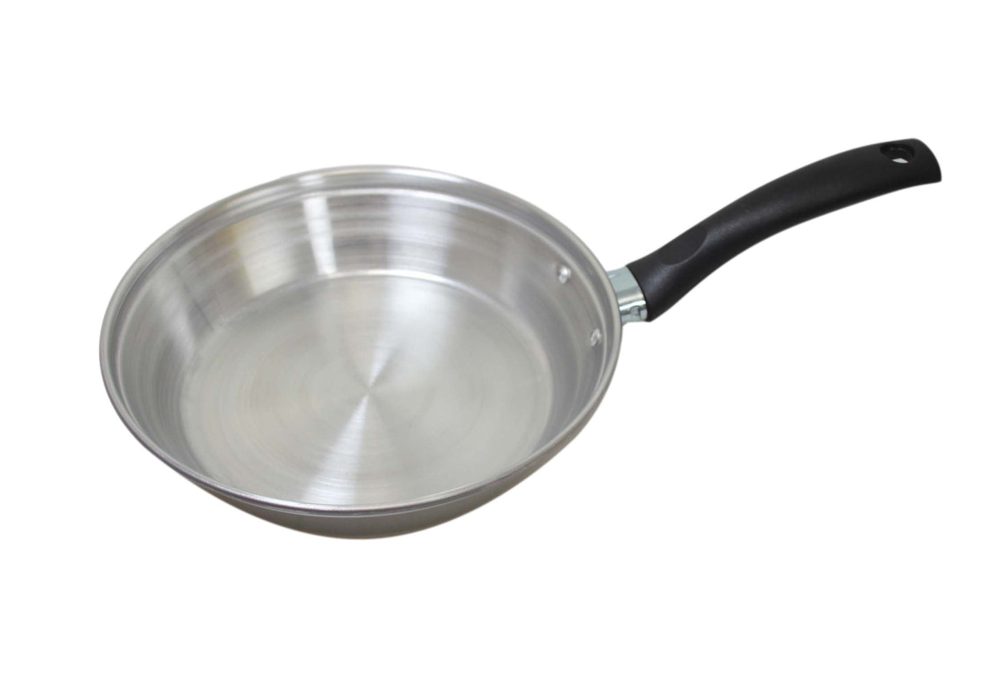 Non Stick Home Kitchen 3 Egg Poacher Pan 20cm With Long Safety Handle Egg Poacher 5.5cm 9102 A