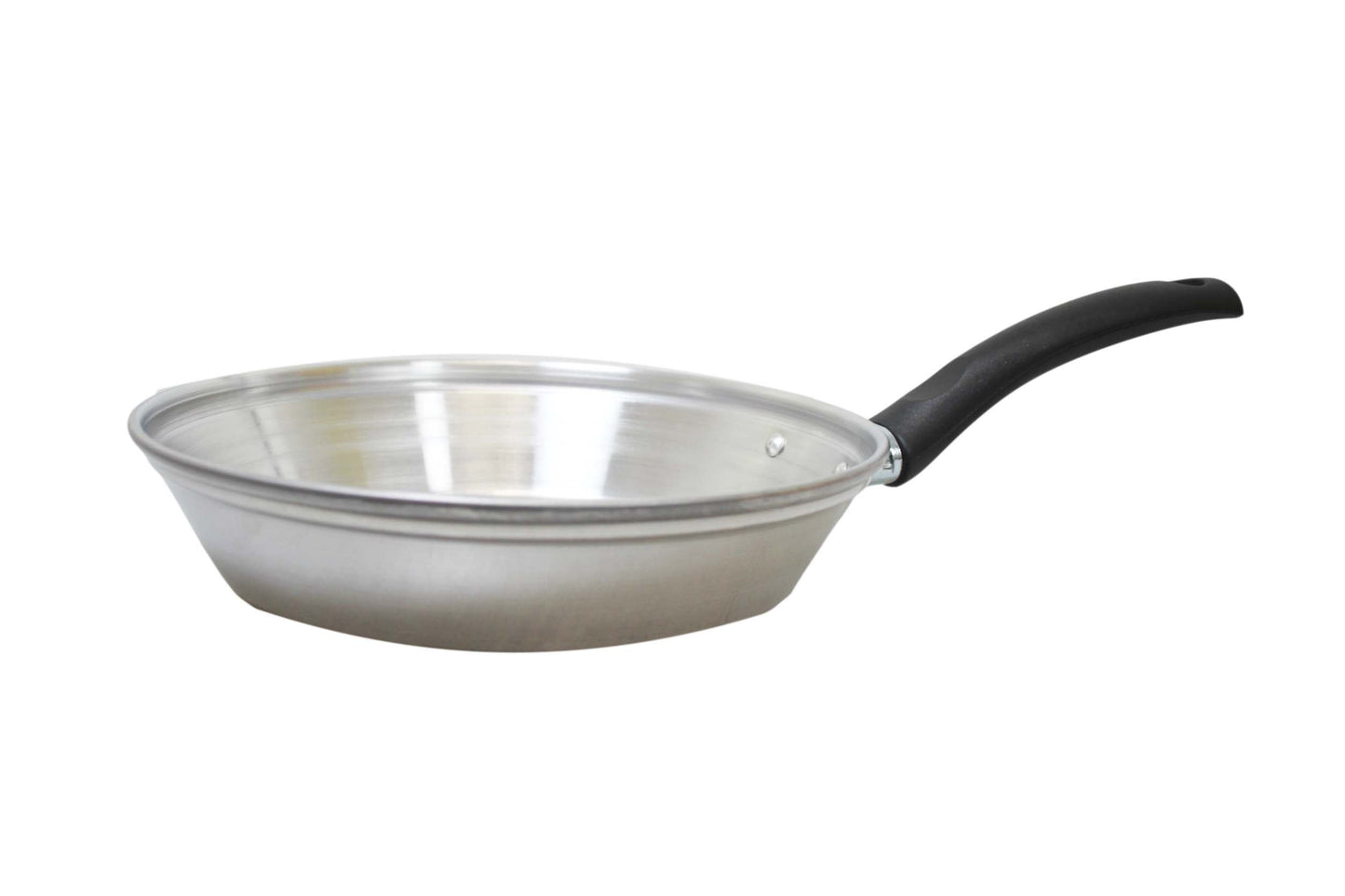 Non Stick Home Kitchen 4 Egg Poacher Pan 20cm With Long Safety Handle Egg Poacher 5.5cm 9101