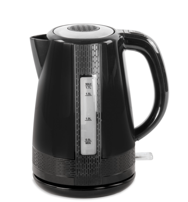 SQ Blitz Electric Kettle Black 1.7 Litre 9170