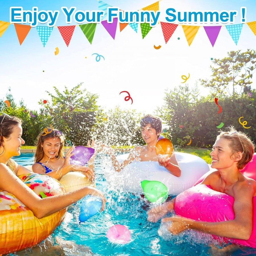 Water Balloons 250 Pack with Quick Refill Pump