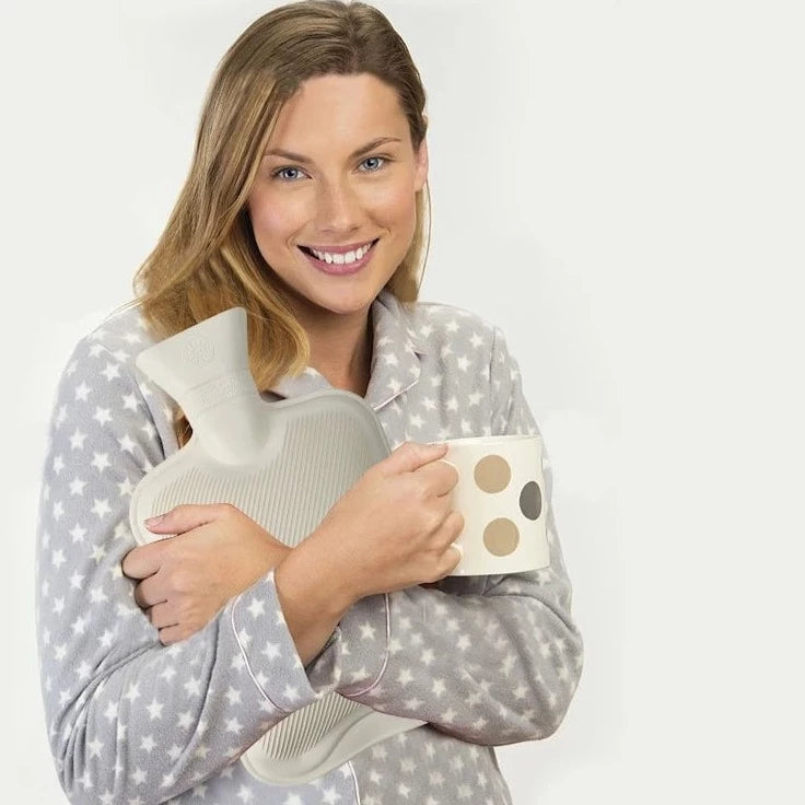 Rubber Hot Water Bottle 2.0L - 33 x 20 cm
