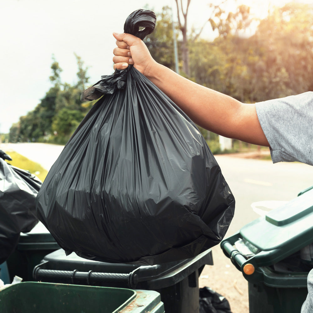 Heavy Duty Refuse Sacks Bin Bags 70L Roll of 50 9381