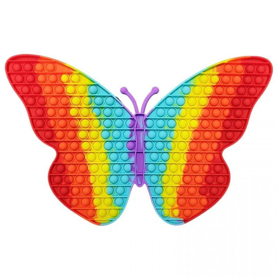 40Cm Butterfly Rainbow Poppit