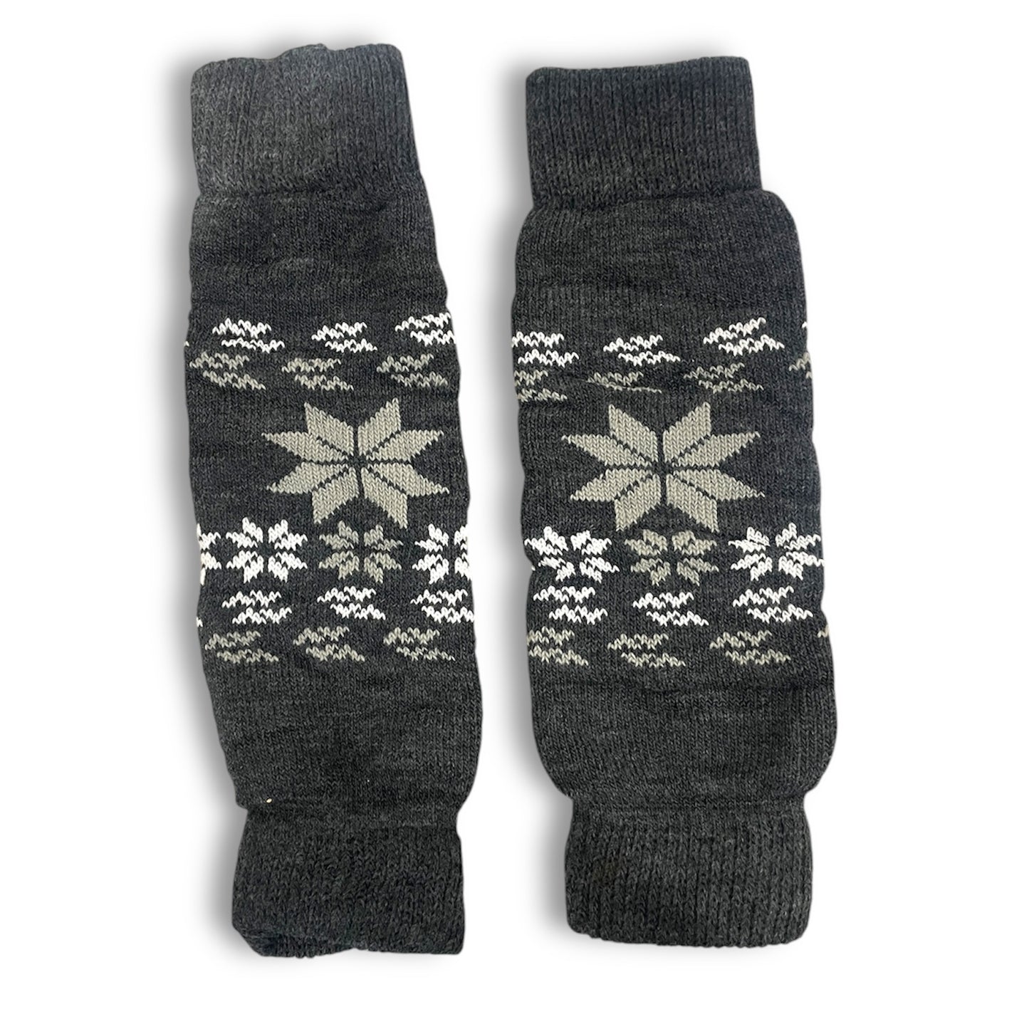 3 Pack of Leg Warmers SockSnob - Grey