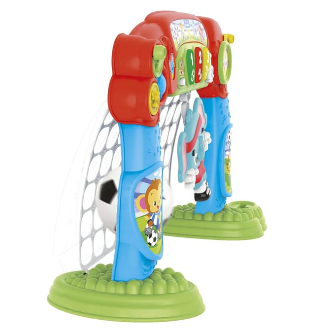 Baby Clementoni Interactive Football Goal