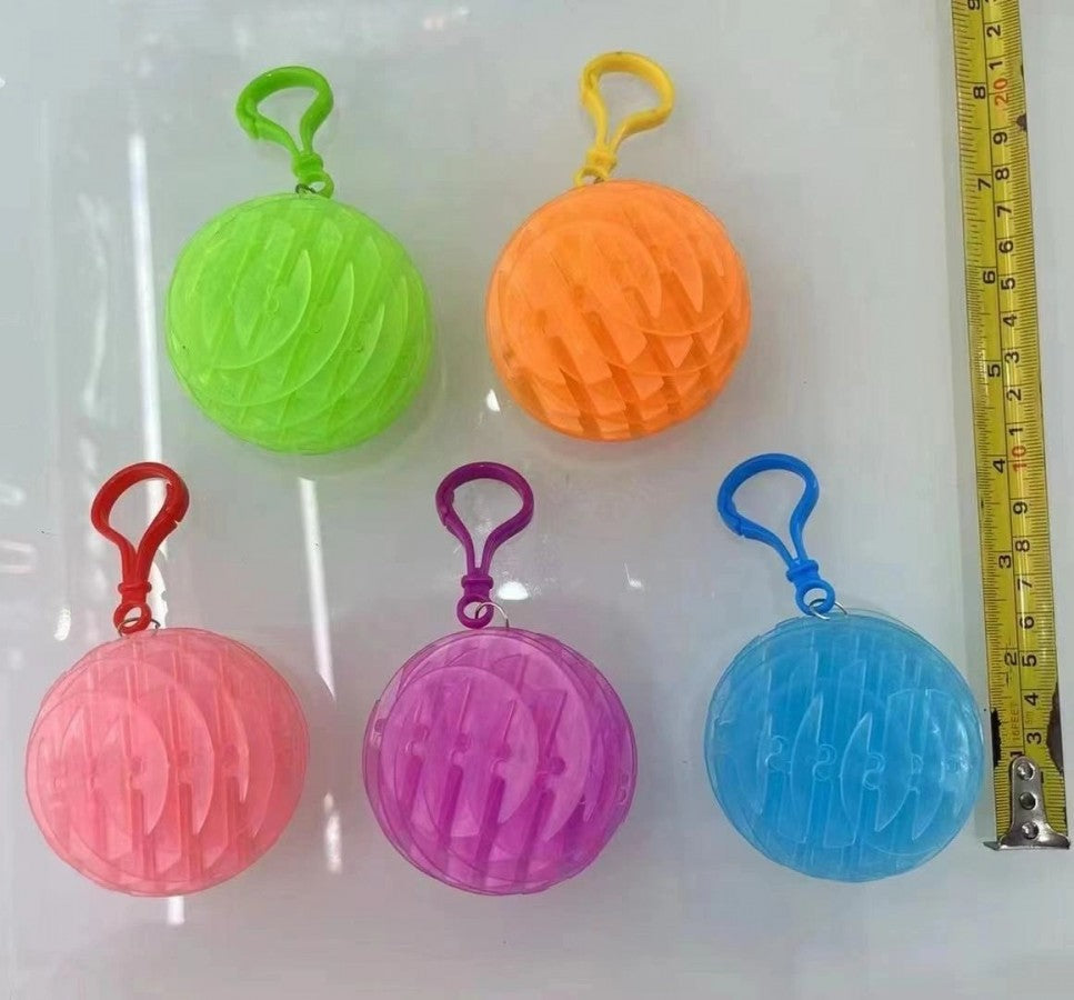Keychain Fidget Worm Stretchy