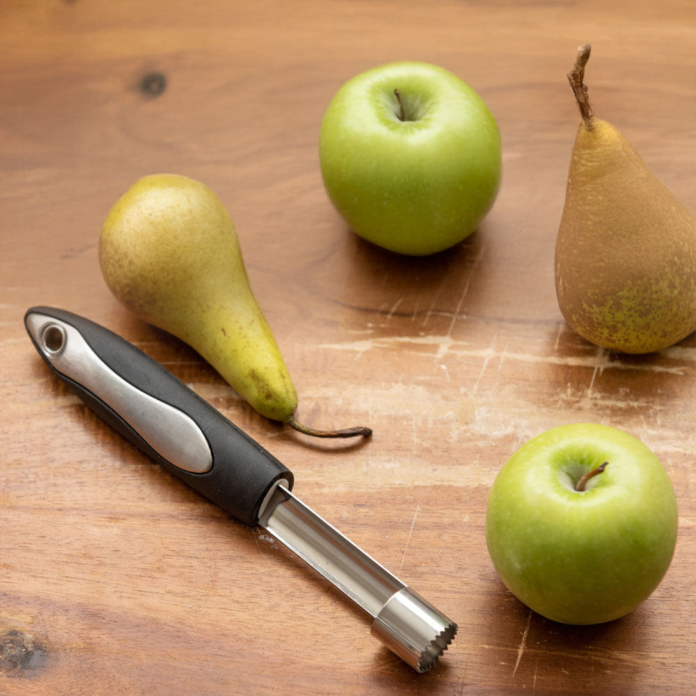Durane Metal Apple Corer 2.5 X 20.5Cm Black
