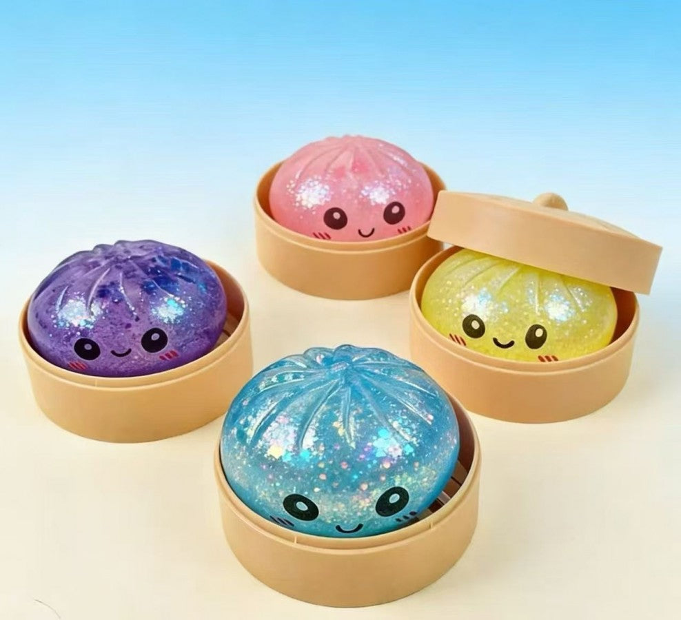Glitter Dumpling 8.5Cm