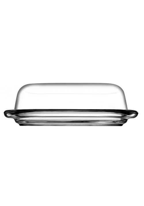 PB Standard Glass Butter / Cheese Dish 98402 A