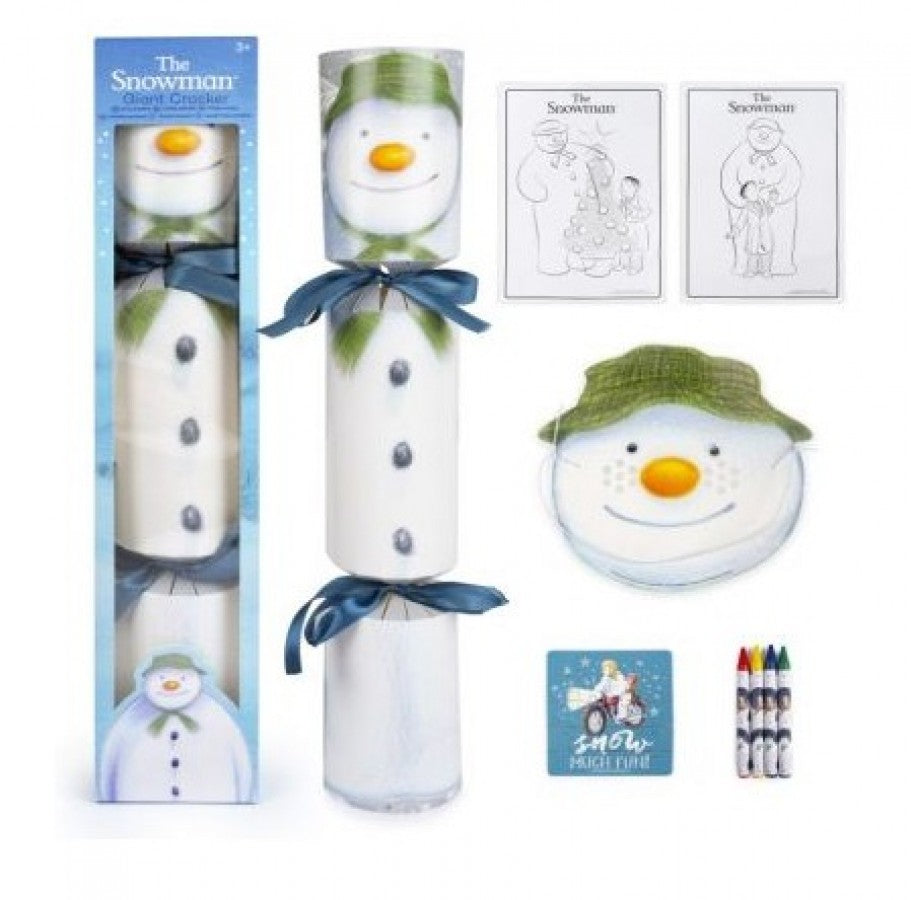 The Snowman 55Cm Christmas Cracker
