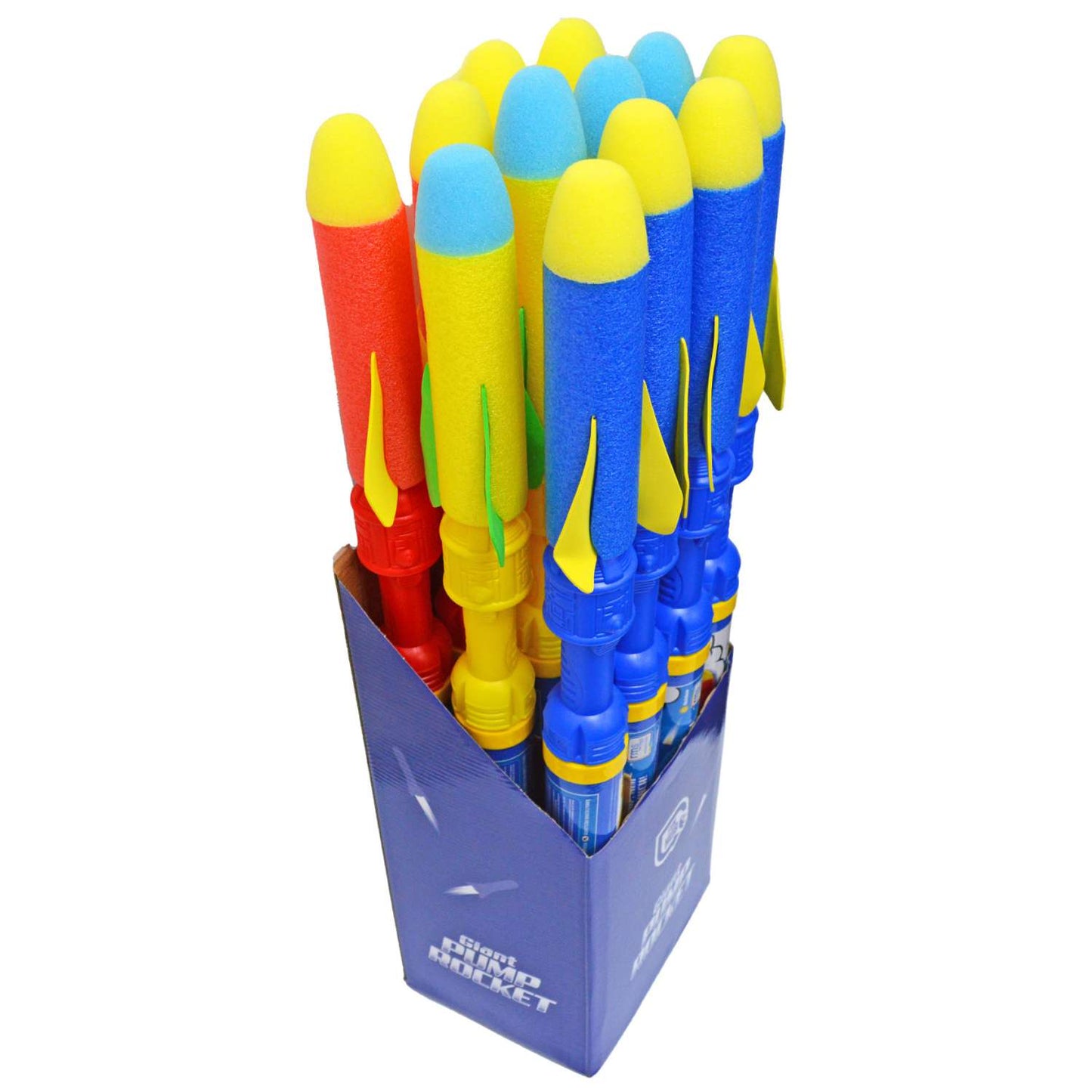 Giant Pump Toy Foam Rocket 78cm