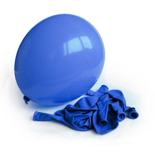 Dark Blue Balloons x12