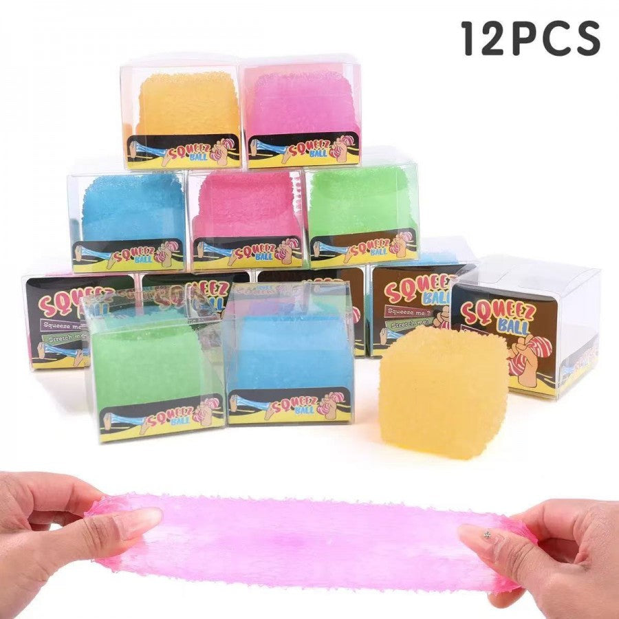 Plain Cube Squeez Ball