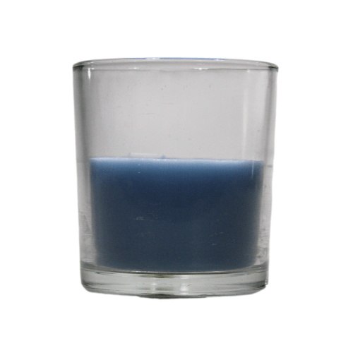 Opella Scented Candle In Glass Jar Cotton Breeze Fragrance 5 x 6.5 cm CDJARC