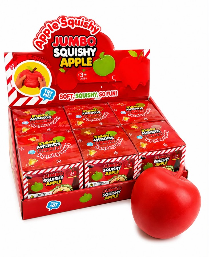 Apple Jumbo Squishy