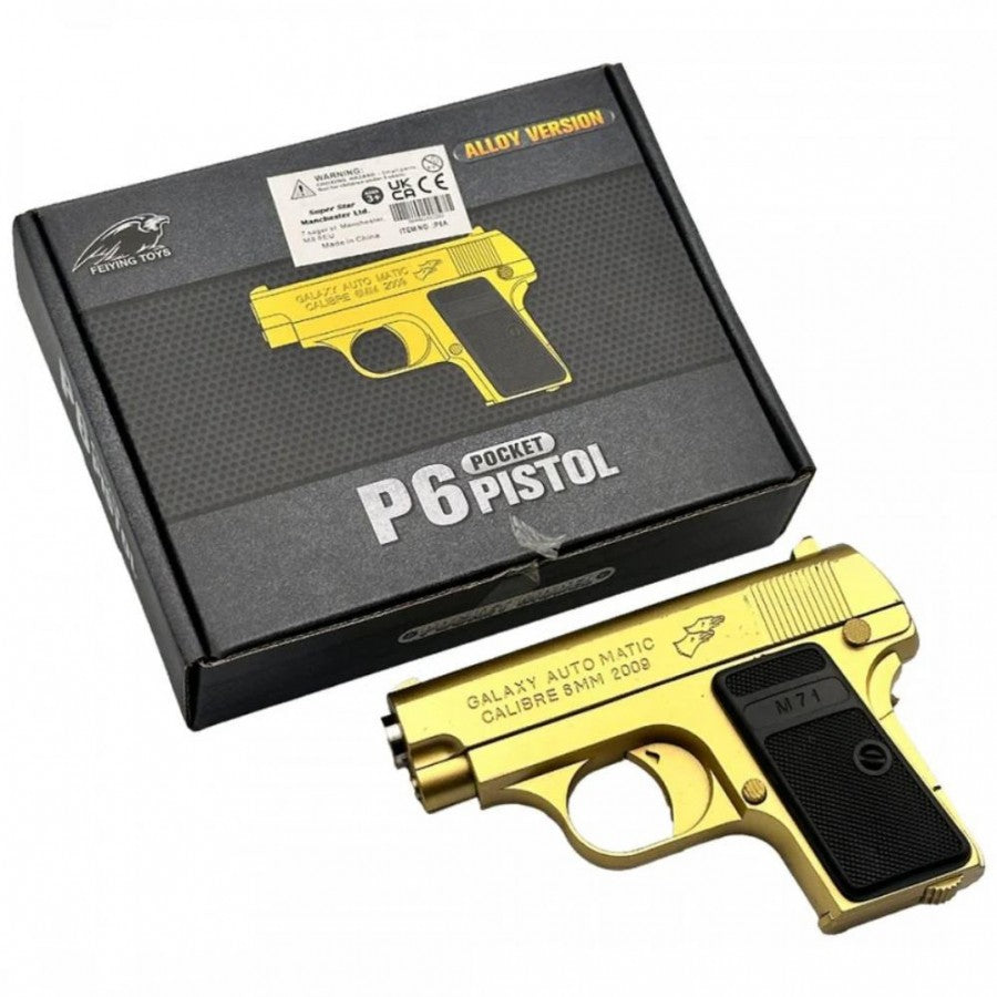 P6A Gold Bb Gun Toy