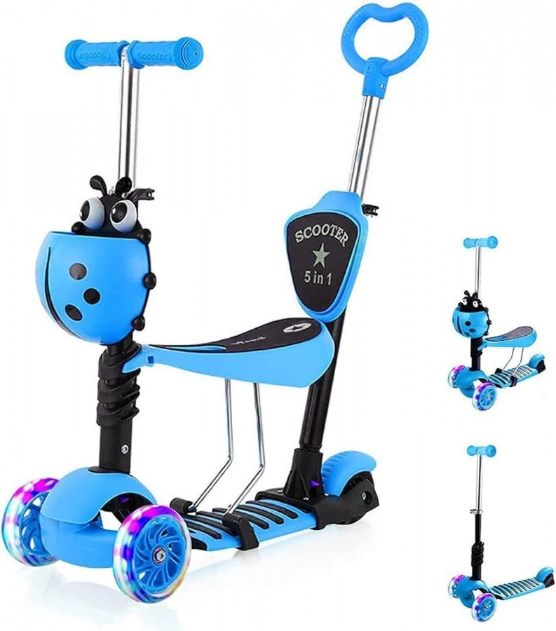5 In 1 Scooter (Blue)